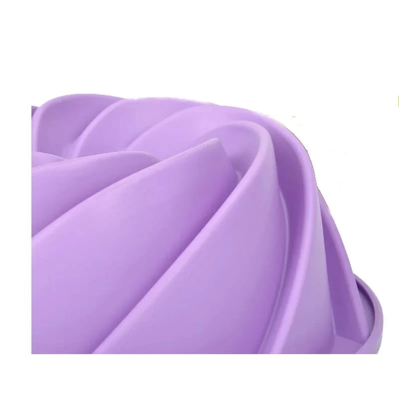 Moule a Gâteaux Silicone 3D - Cyclone