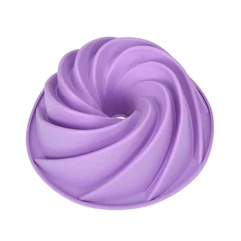 Moule a Gâteaux Silicone 3D - Cyclone