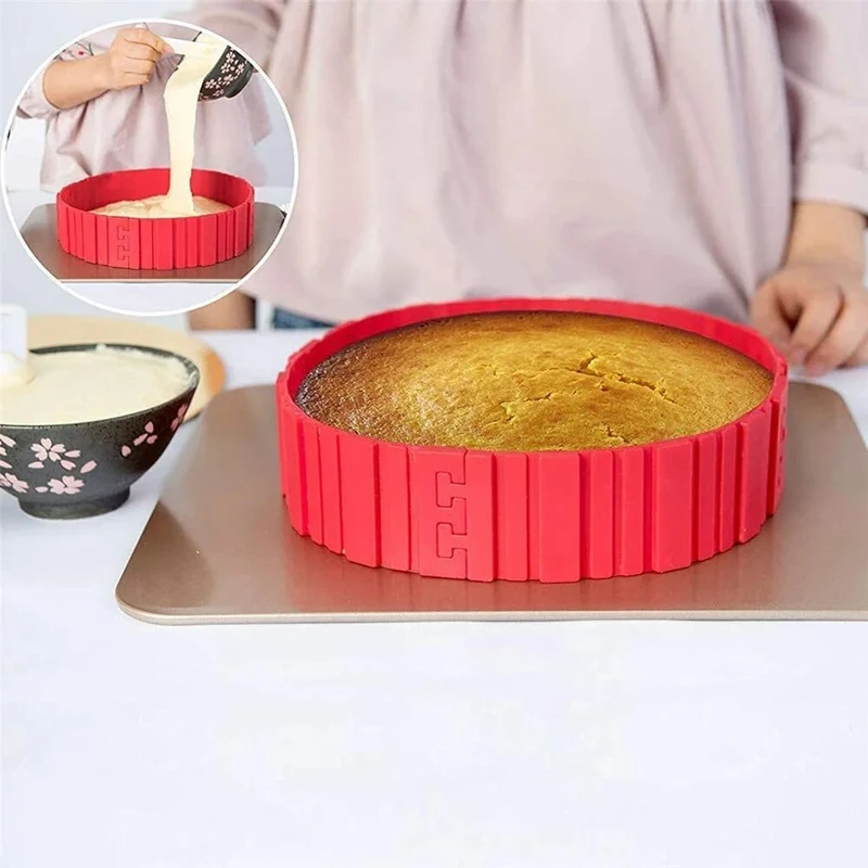 Moule à Gâteau Silicone - Multiforme