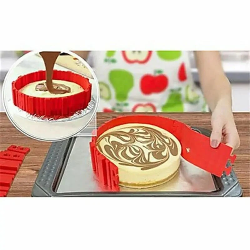 Moule à Gâteau Silicone - Multiforme