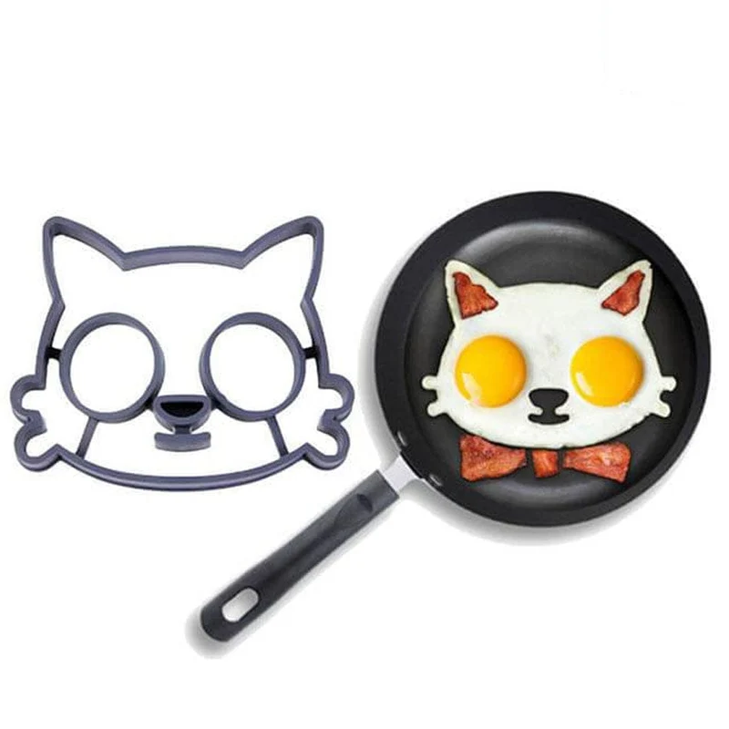 Moule Silicone - Oeufs au Plat