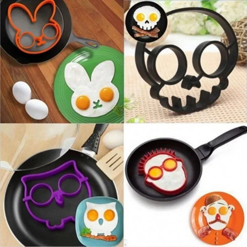 Moule Silicone - Oeufs au Plat