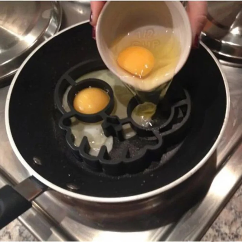 Moule Silicone - Oeufs au Plat