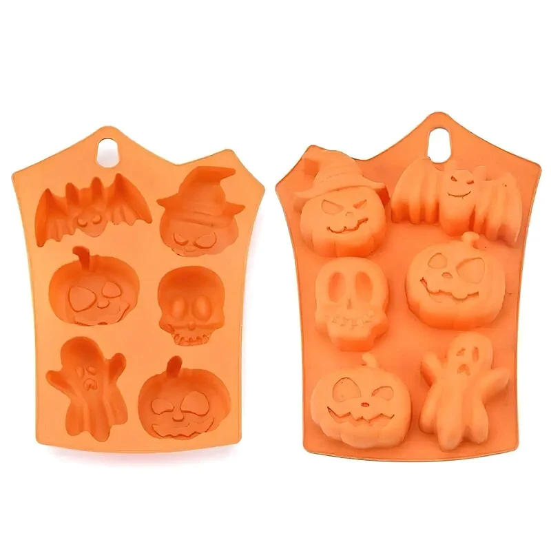 Moule à Gâteau en Silicone : Halloween