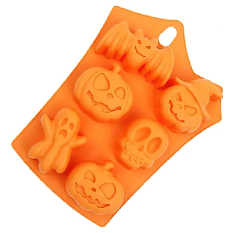 Moule à Gâteau en Silicone : Halloween