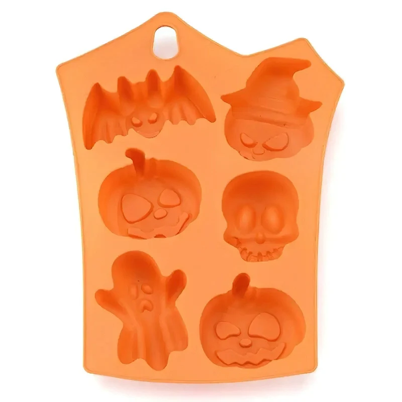 Moule à Gâteau en Silicone : Halloween