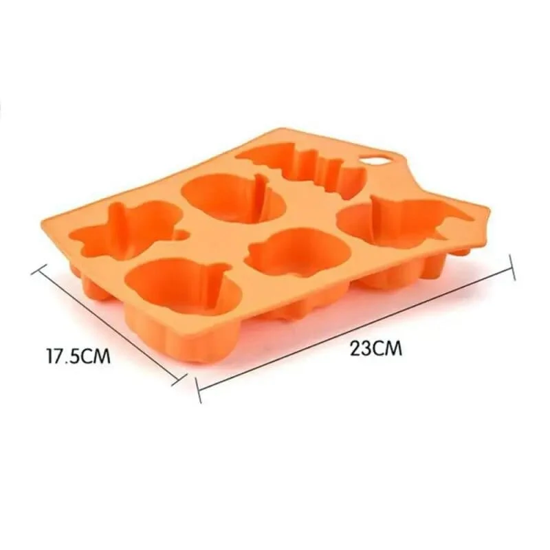 Moule à Gâteau en Silicone : Halloween