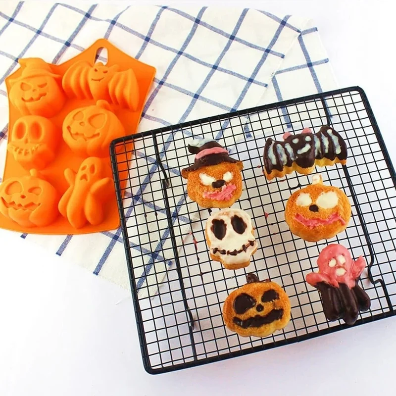 Moule à Gâteau en Silicone : Halloween