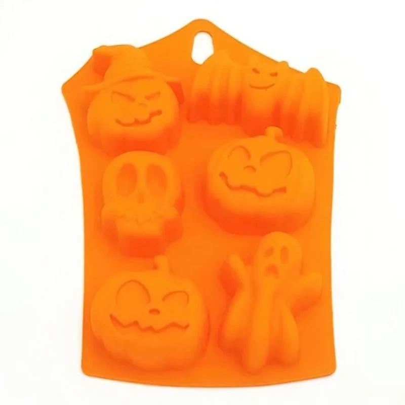 Moule à Gâteau en Silicone : Halloween
