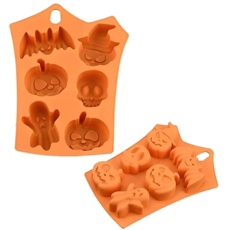 Moule à Gâteau en Silicone : Halloween