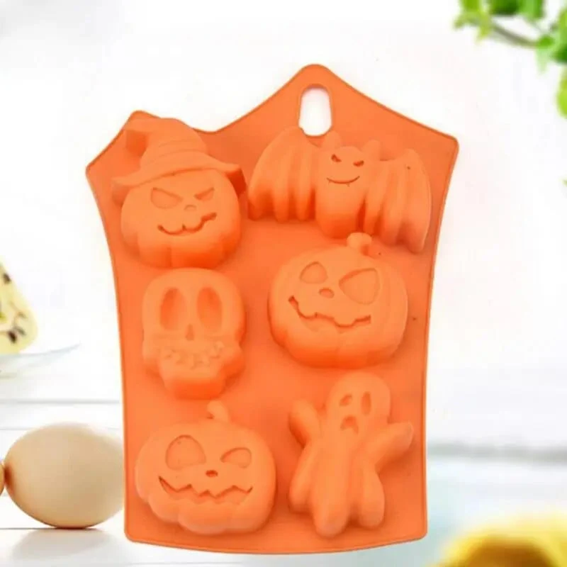 Moule à Gâteau en Silicone : Halloween