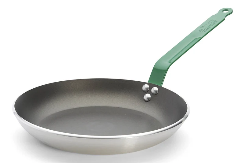 Poêle antiadhésive De Buyer Choc Classic HACCP vert en aluminium