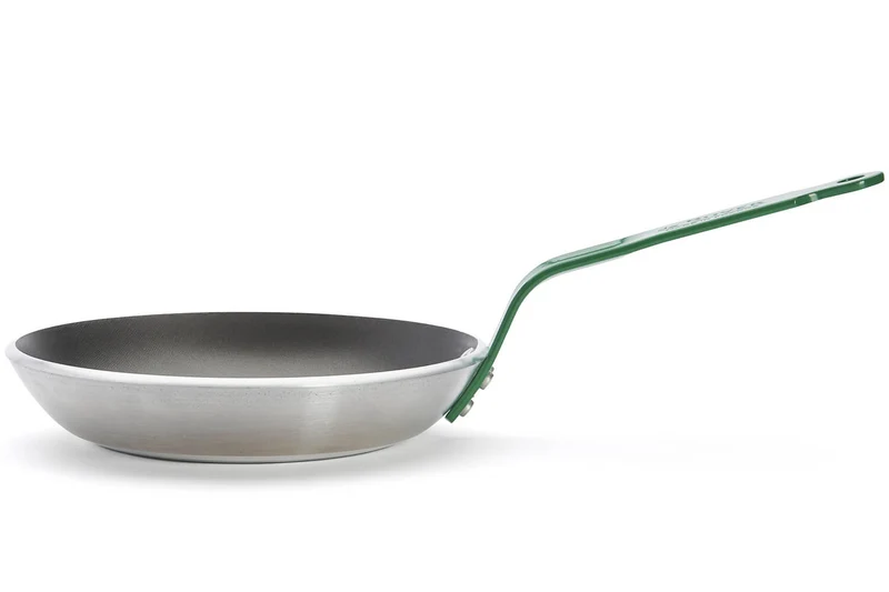 Poêle antiadhésive De Buyer Choc Classic HACCP vert en aluminium
