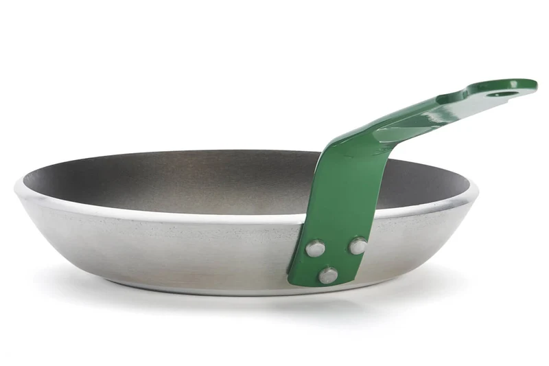 Poêle antiadhésive De Buyer Choc Classic HACCP vert en aluminium