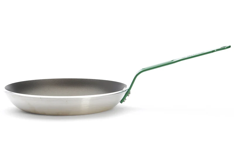 Poêle antiadhésive De Buyer Choc Classic HACCP vert en aluminium
