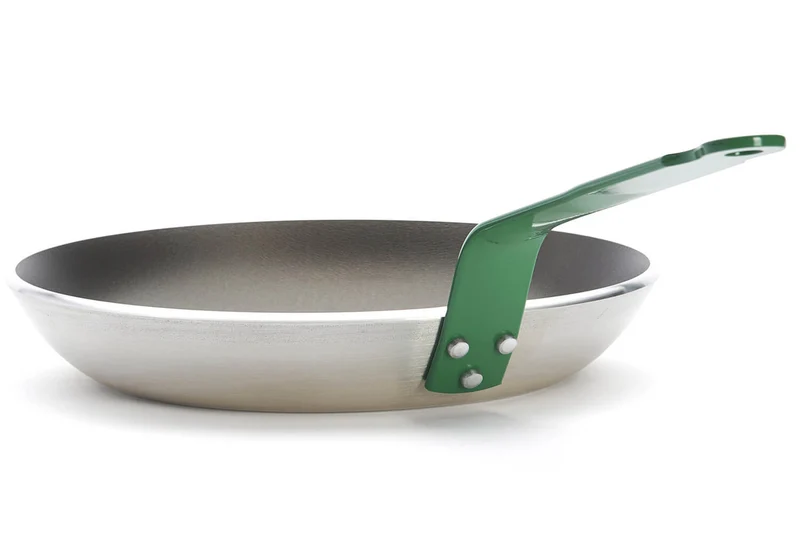 Poêle antiadhésive De Buyer Choc Classic HACCP vert en aluminium