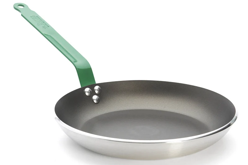 Poêle antiadhésive De Buyer Choc Classic HACCP vert en aluminium