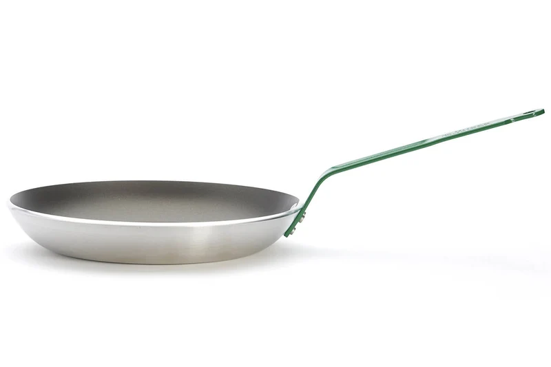Poêle antiadhésive De Buyer Choc Classic HACCP vert en aluminium