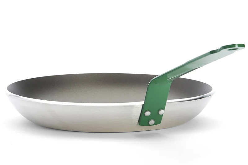 Poêle antiadhésive De Buyer Choc Classic HACCP vert en aluminium