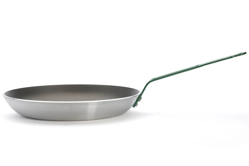 Poêle antiadhésive De Buyer Choc Classic HACCP vert en aluminium