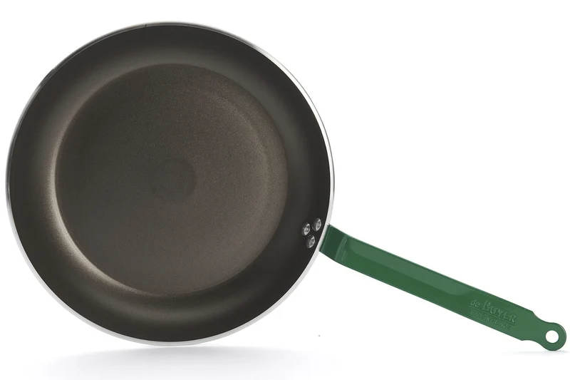 Poêle antiadhésive De Buyer Choc Classic HACCP vert en aluminium