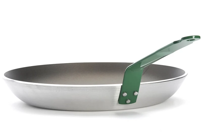 Poêle antiadhésive De Buyer Choc Classic HACCP vert en aluminium