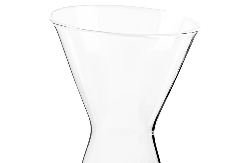 Carafe à eau Alaskan Maker Topographic Pic du midi en verre cristallin