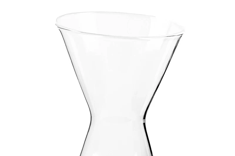 Carafe à eau Alaskan Maker Topographic Aiguille du midi en verre cristallin