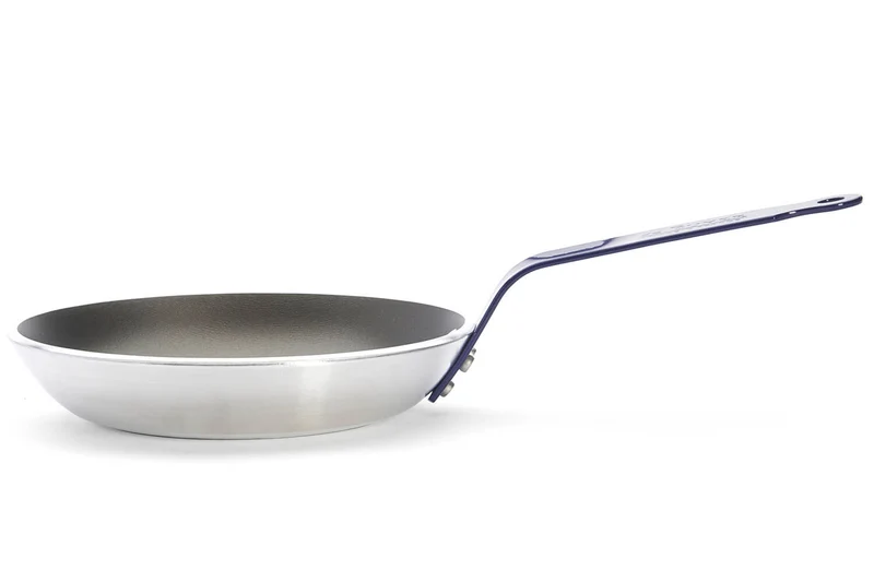 Poêle antiadhésive De Buyer Choc Classic HACCP bleue en aluminium