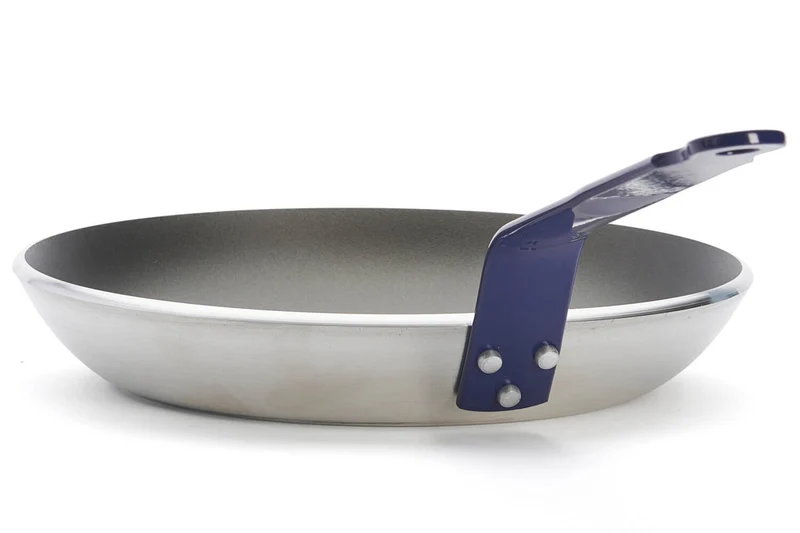 Poêle antiadhésive De Buyer Choc Classic HACCP bleue en aluminium