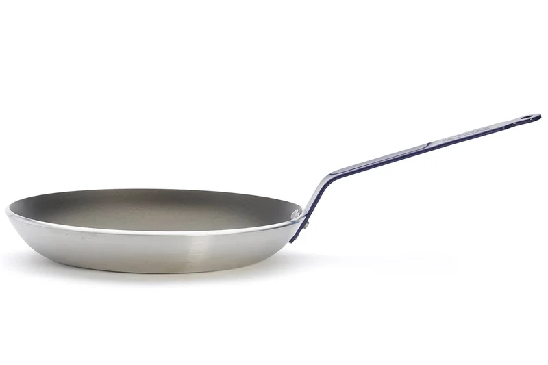 Poêle antiadhésive De Buyer Choc Classic HACCP bleue en aluminium