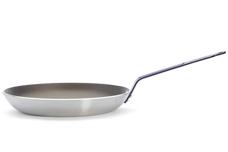 Poêle antiadhésive De Buyer Choc Classic HACCP bleue en aluminium