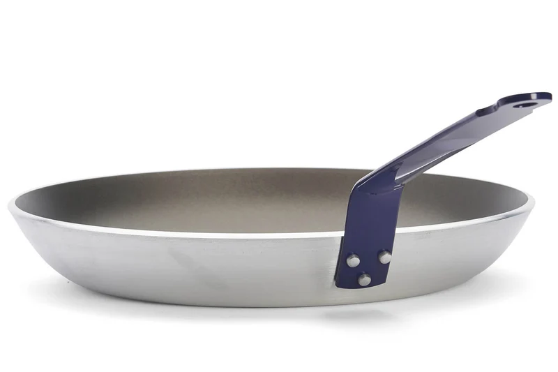 Poêle antiadhésive De Buyer Choc Classic HACCP bleue en aluminium