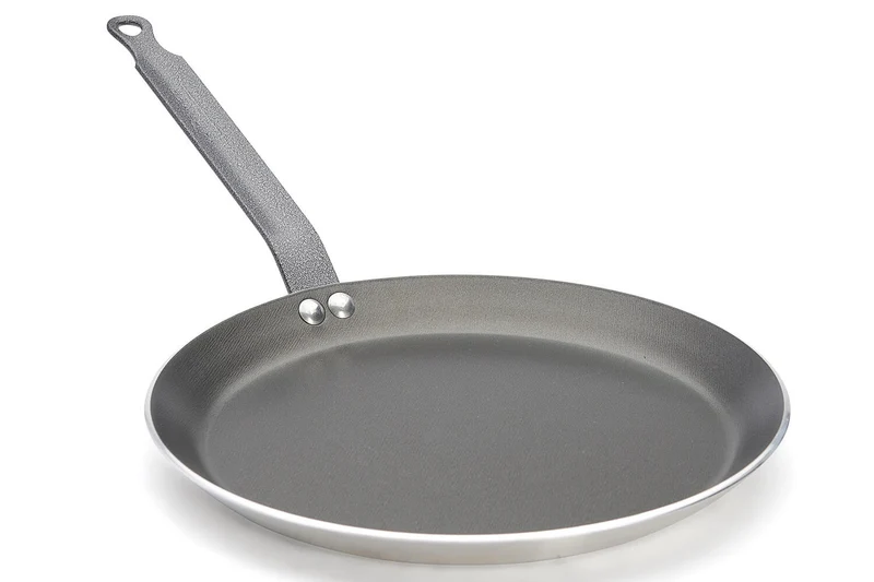 Poêle à crêpes antiadhésive De Buyer Choc Resto Induction en aluminium
