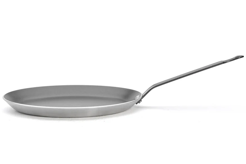 Poêle à crêpes antiadhésive De Buyer Choc Resto Induction en aluminium