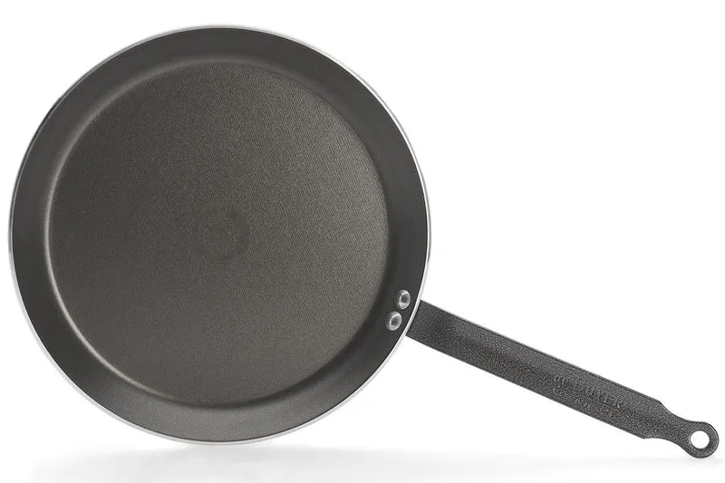Poêle à crêpes antiadhésive De Buyer Choc Resto Induction en aluminium