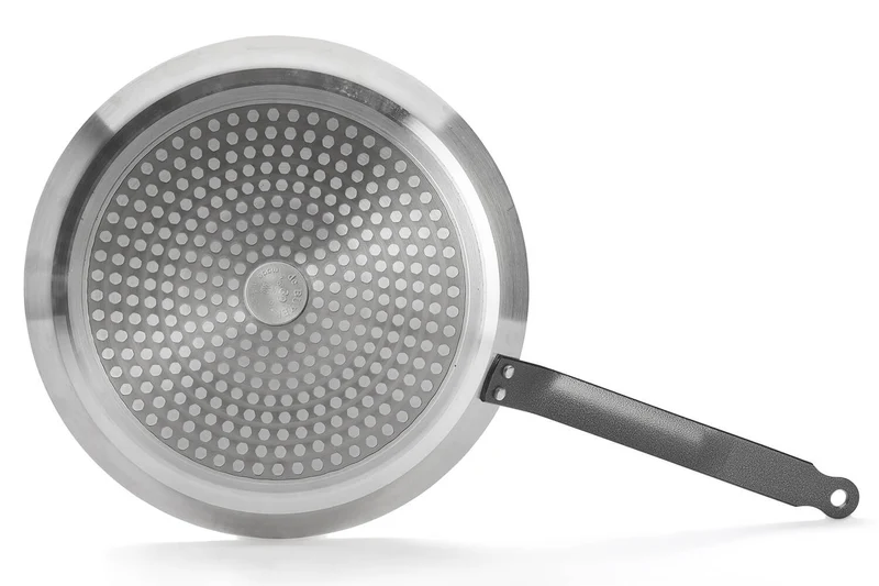 Poêle à crêpes antiadhésive De Buyer Choc Resto Induction en aluminium