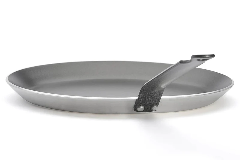 Poêle à crêpes antiadhésive De Buyer Choc Resto Induction en aluminium
