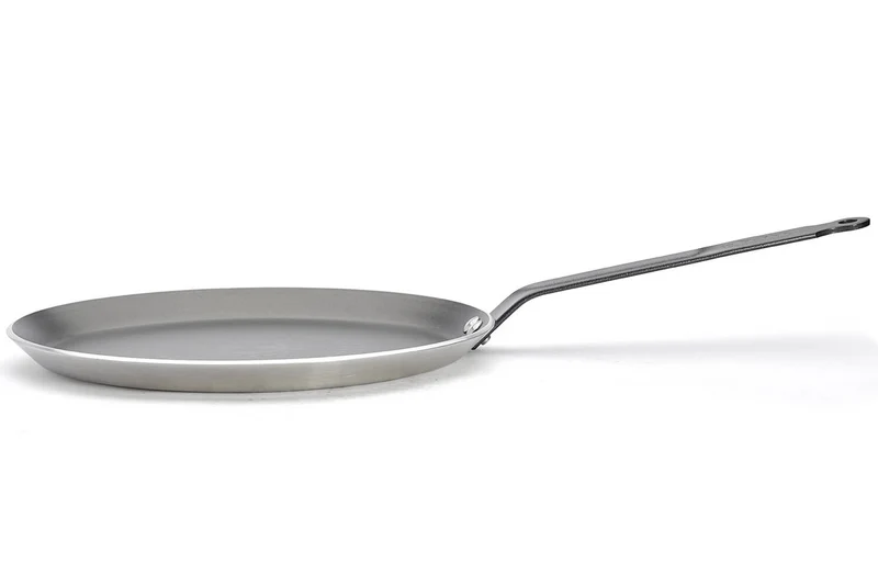 Poêle à crêpes antiadhésive De Buyer Choc Resto Induction en aluminium