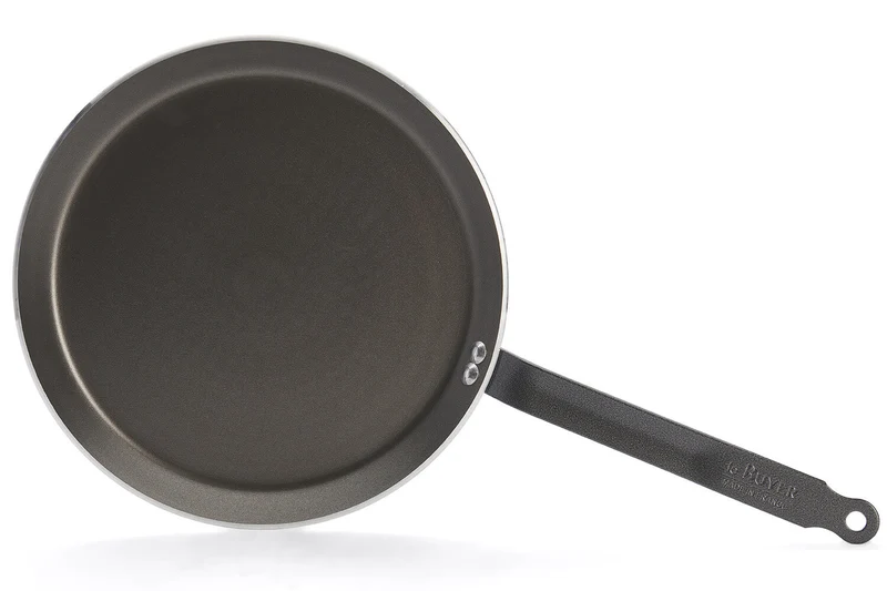 Poêle à crêpes antiadhésive De Buyer Choc Resto Induction en aluminium