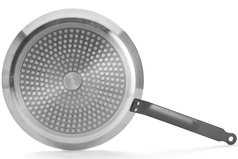 Poêle à crêpes antiadhésive De Buyer Choc Resto Induction en aluminium