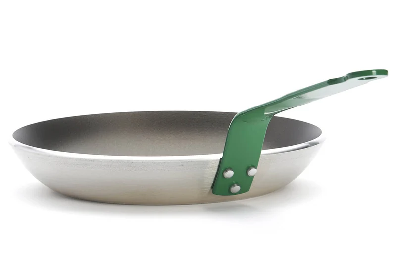 Poêle antiadhésive De Buyer Choc Resto Induction verte en aluminium