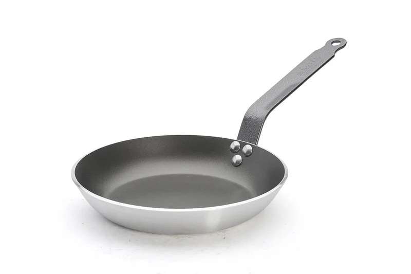 Poêle antiadhésive De Buyer Choc Resto Induction en aluminium