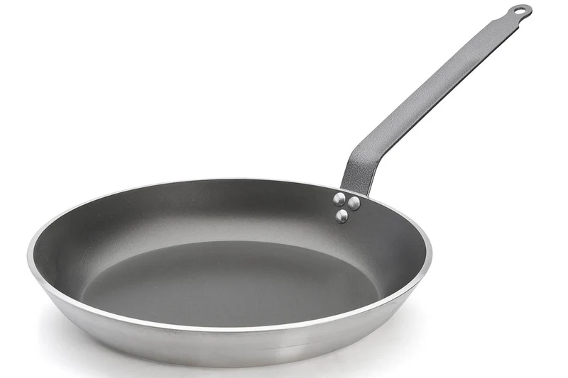 Poêle antiadhésive De Buyer Choc Resto Induction en aluminium