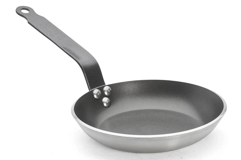 Poêle antiadhésive De Buyer Choc Resto Induction en aluminium