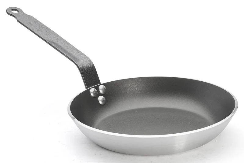 Poêle antiadhésive De Buyer Choc Resto Induction en aluminium