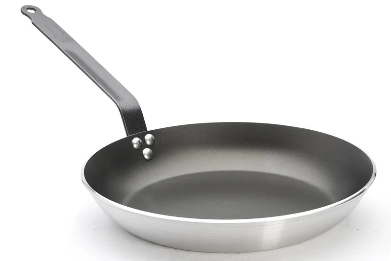 Poêle antiadhésive De Buyer Choc Resto Induction en aluminium