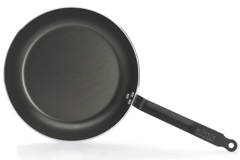 Poêle antiadhésive De Buyer Choc Resto Induction en aluminium