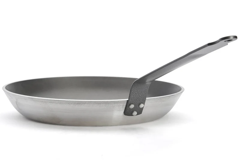 Poêle antiadhésive De Buyer Choc Resto Induction en aluminium
