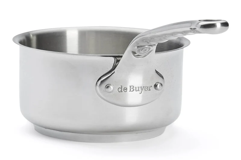 Casserole De Buyer Milady en acier inoxydable